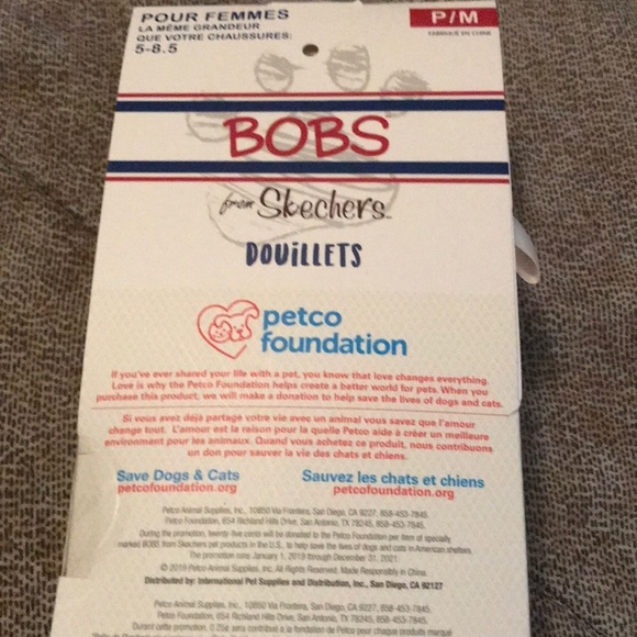 Bobs slippers Size S\M Woman fits 5-8.5 - Picture 4 of 4